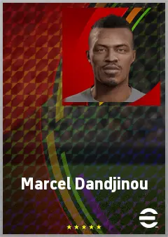 Marcel Dandjinou eFootball 2026 player card, 67 OVR GK