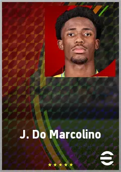 J. Do Marcolino eFootball 2026 player card, 67 OVR CB