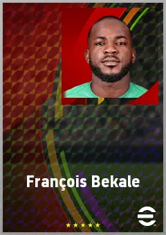 François Bekale eFootball 2026 player card, 65 OVR GK