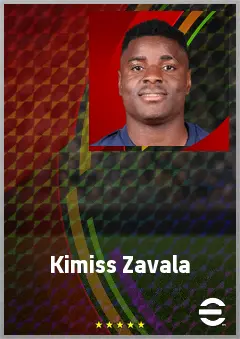 Kimiss Zavala eFootball 2026 player card, 64 OVR GK
