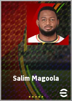 Salim Magoola eFootball 2026 player card, 68 OVR GK