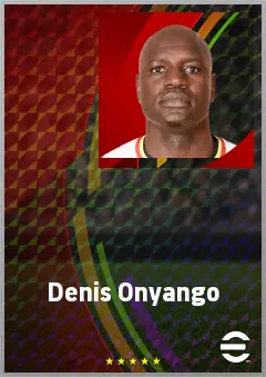 Denis Onyango eFootball 2026 player card, 68 OVR GK