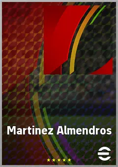 Martinez Almendros eFootball 2026 player card, 73 OVR CF