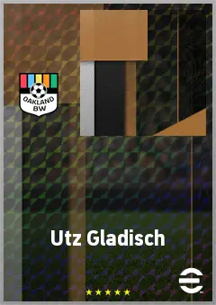 Amand Wolf eFootball 2026 player card, 67 OVR GK