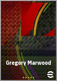 Gregory Marwood eFootball 2026 player card, 54 OVR GK