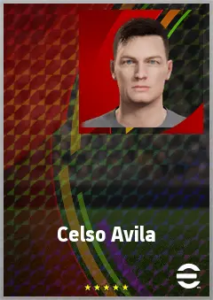 Celso Avila eFootball 2026 player card, 60 OVR GK