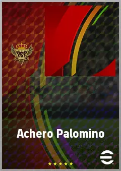 Achero Palomino eFootball 2026 player card, 73 OVR GK