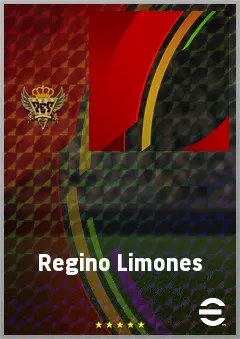 Regino Limones eFootball 2026 player card, 75 OVR CB