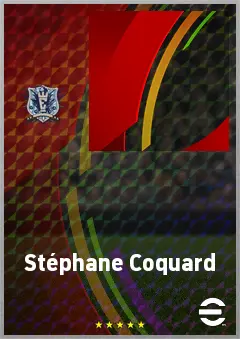 Stéphane Coquard eFootball 2026 player card, 76 OVR CB