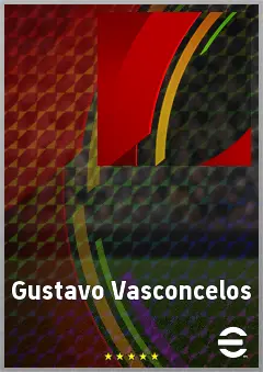 Gustavo Vasconcelos eFootball 2026 player card, 70 OVR CB