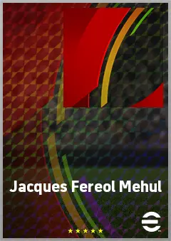Jacques Fereol Mehul eFootball 2026 player card, 80 OVR CF