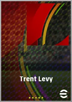 Trent Levy eFootball 2026 player card, 70 OVR GK
