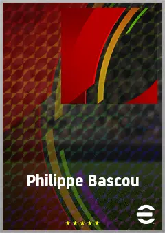 Philippe Bascou eFootball 2026 player card, 73 OVR LB