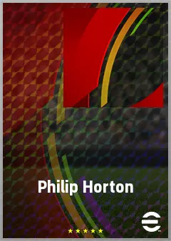 Philip Horton eFootball 2026 player card, 73 OVR CB