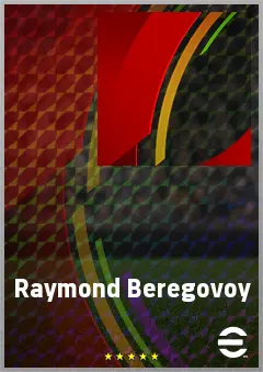 Raymond Beregovoy eFootball 2026 player card, 71 OVR RB