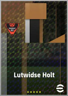 Harold Wordsworth eFootball 2026 player card, 70 OVR CB