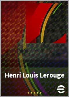 Henri Louis Lerouge eFootball 2026 player card, 74 OVR GK