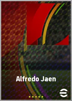 Alfredo Jaen eFootball 2026 player card, 75 OVR GK