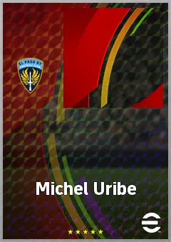 Michel Uribe eFootball 2026 player card, 70 OVR GK