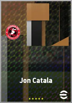Jon Catala eFootball 2026 player card, 68 OVR AMF