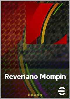 Reveriano Mompin eFootball 2026 player card, 74 OVR LB