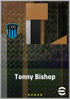 Joshua McAnally eFootball 2026 player card, 70 OVR CF