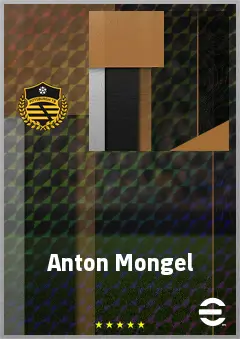 Anton Mongel eFootball 2026 player card, 70 OVR LB