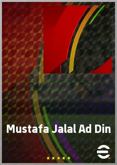 Mustafa Jalal Ad Din eFootball 2026 player card, 71 OVR RB