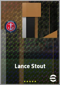 Tim German eFootball 2026 player card, 68 OVR GK