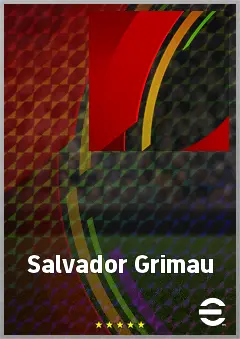 Salvador Grimau eFootball 2026 player card, 73 OVR CB