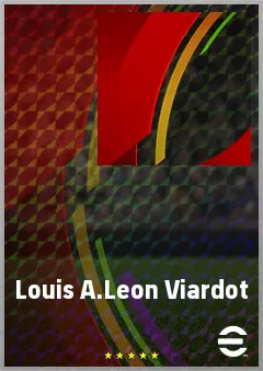 Louis A.Leon Viardot eFootball 2026 player card, 77 OVR CB