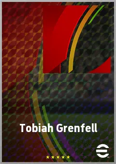 Tobiah Grenfell eFootball 2026 player card, 67 OVR CB