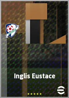 Inglis Eustace eFootball 2026 player card, 64 OVR CMF