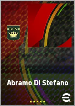 Abramo Di Stefano eFootball 2026 player card, 54 OVR CB