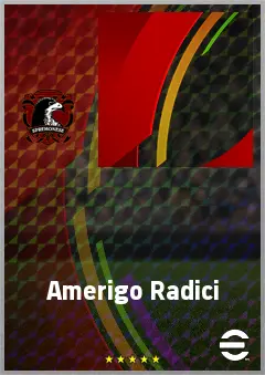 Amerigo Radici eFootball 2026 player card, 55 OVR GK