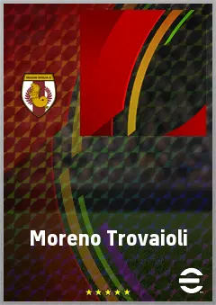 Moreno Trovaioli eFootball 2026 player card, 56 OVR RB