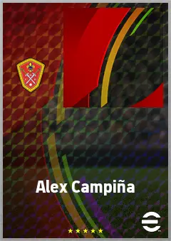 Alex Campiña eFootball 2026 player card, 55 OVR LB