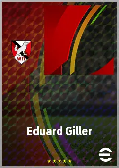 Eduard Giller eFootball 2026 player card, 56 OVR RB