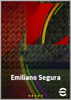 Emiliano Segura eFootball 2026 player card, 53 OVR CB