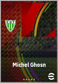 Michel Ghosn eFootball 2026 player card, 54 OVR CB