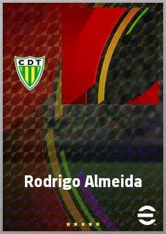Rodrigo Almeida eFootball 2026 player card, 55 OVR LB