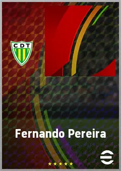 Fernando Pereira eFootball 2026 player card, 55 OVR CF