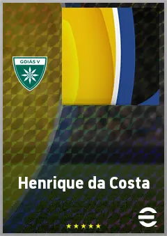 Henrique da Costa eFootball 2026 player card, 56 OVR GK