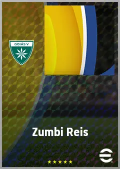Zumbi Reis eFootball 2026 player card, 54 OVR CB