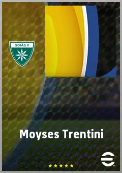 Moyses Trentini eFootball 2026 player card, 56 OVR RB