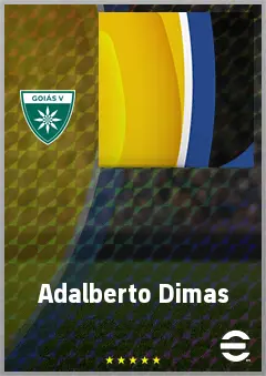 Adalberto Dimas eFootball 2026 player card, 56 OVR DMF