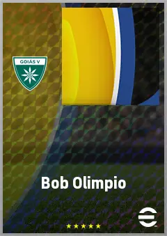 Bob Olimpio eFootball 2026 player card, 56 OVR CF