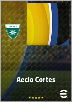 Aecio Cortes eFootball 2026 player card, 56 OVR RB