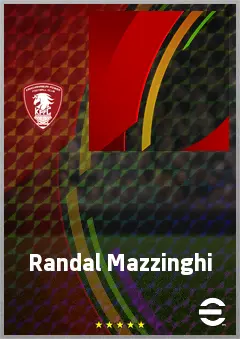 Randal Mazzinghi eFootball 2026 player card, 56 OVR RB