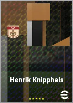 Augst Kmetsch eFootball 2026 player card, 68 OVR LMF